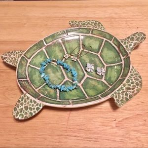 Sea Turtle Jewelry Dish